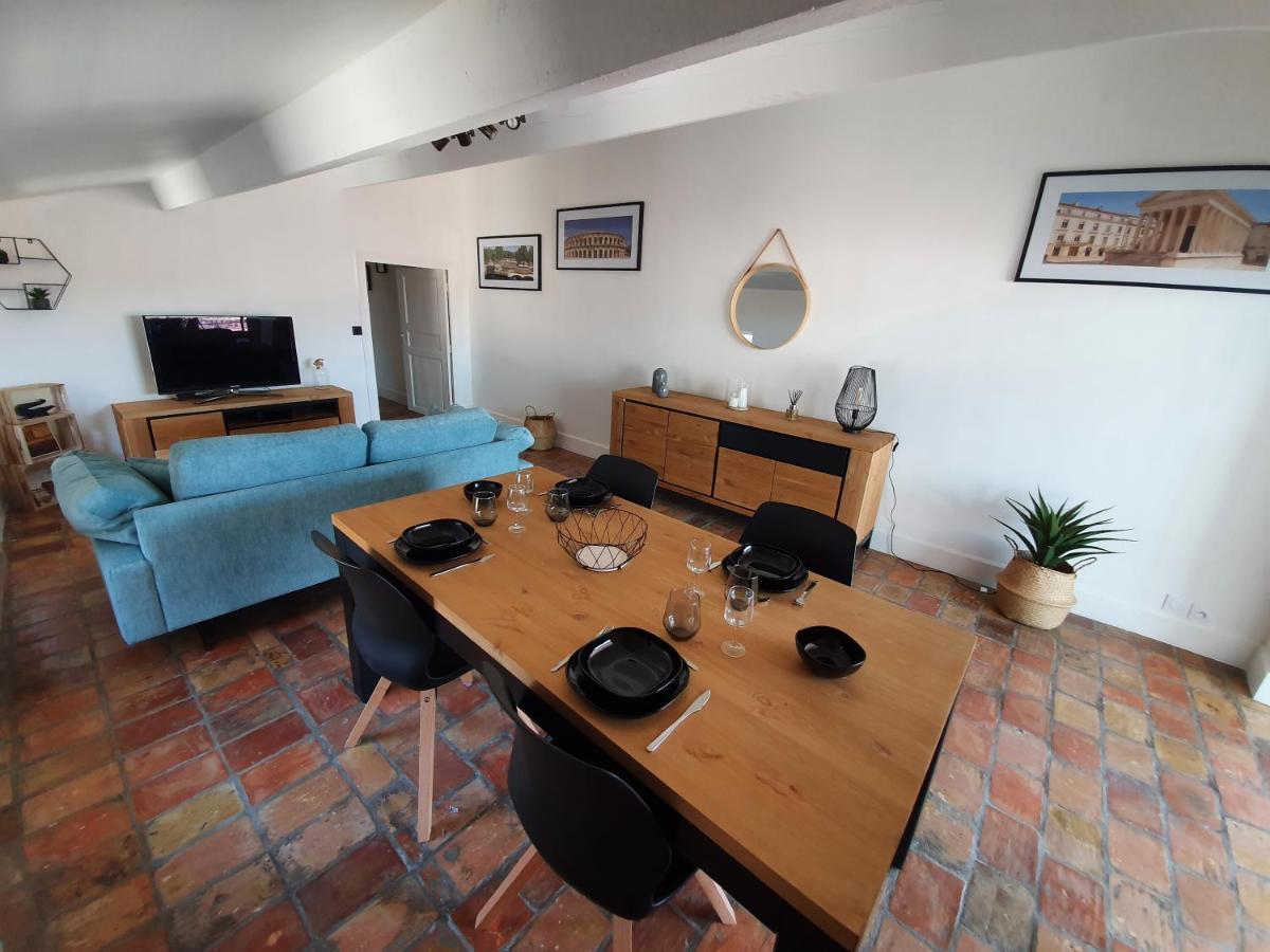 Au Coeur Du Centre Historique - Immeuble Classe - Terrasse - Climatise 님 외부 사진