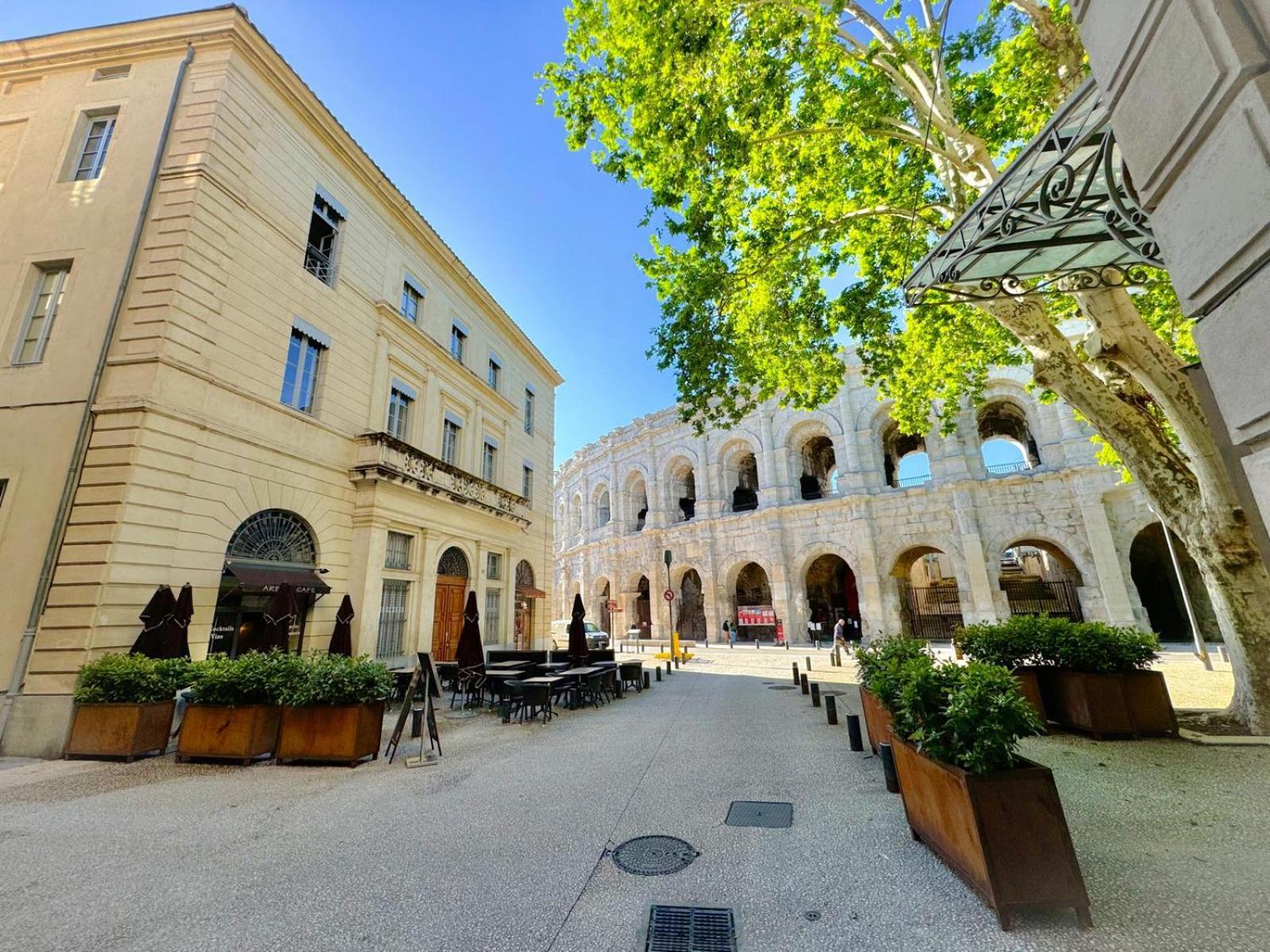 Au Coeur Du Centre Historique - Immeuble Classe - Terrasse - Climatise 님 외부 사진